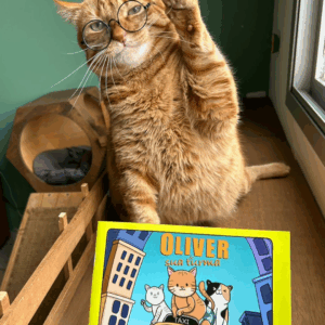 Oliver e sua turma <br> (livro de colorir)